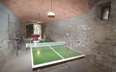Games room opens to gardens (bikes no longer available from July 2020)